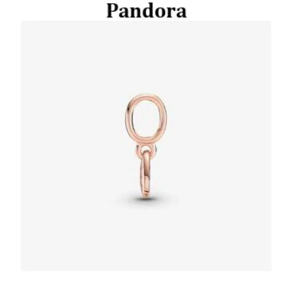 Pandora Light Blue Pav?? Tilted Heart Dangle Charm